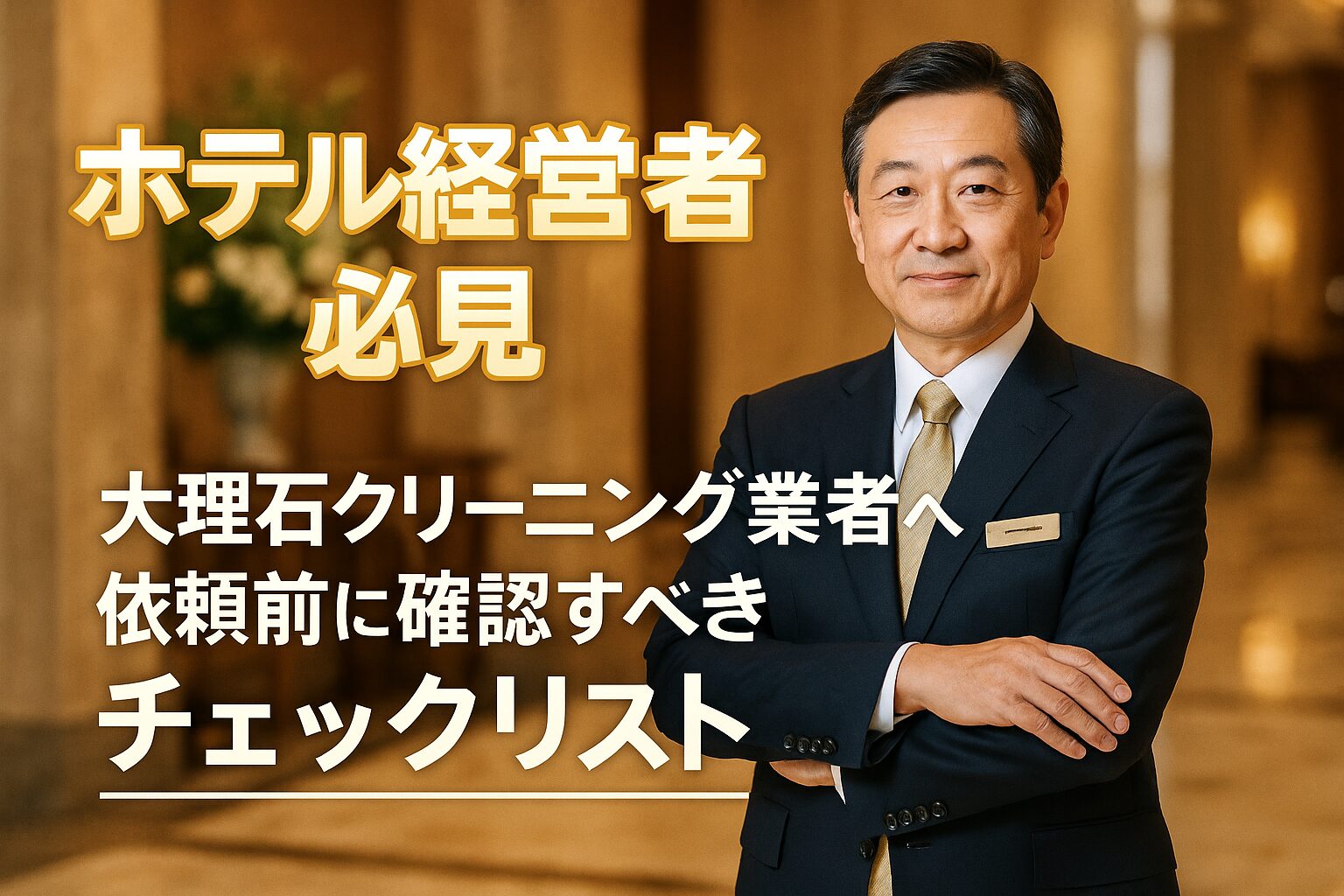 大理石クリーニング業者への依頼前に確認すべきチェックリスト